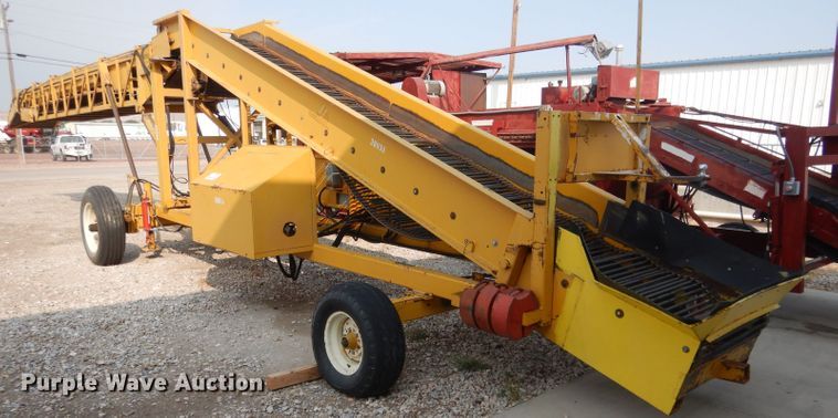 image for item DG4584 Double L Mfg 831 conveyor