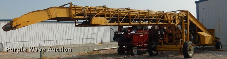 image for item DG4584 Double L Mfg 831 conveyor