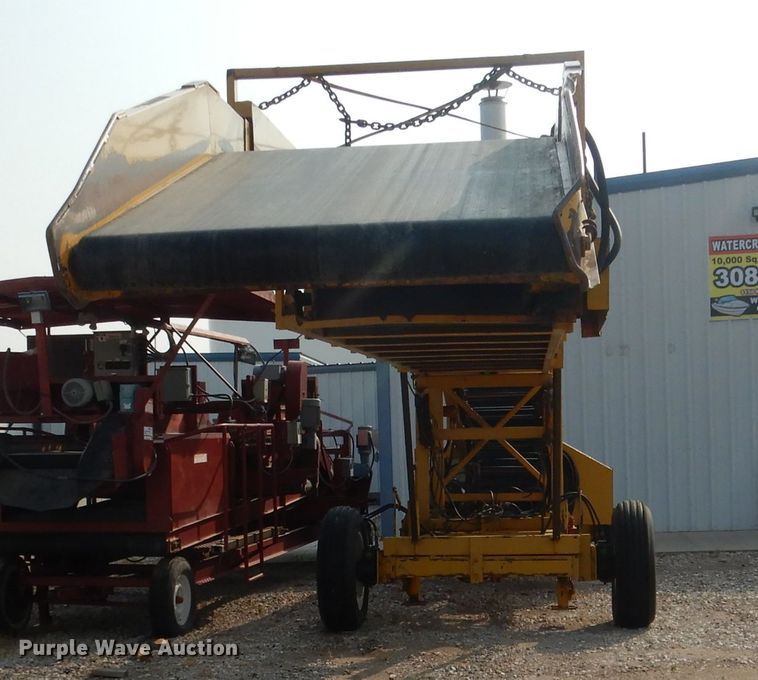 image for item DG4584 Double L Mfg 831 conveyor