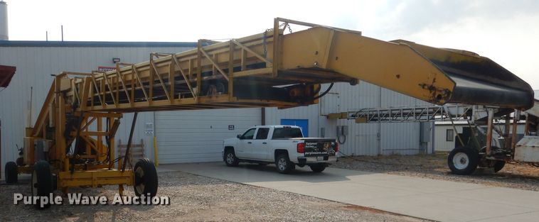 image for item DG4584 Double L Mfg 831 conveyor