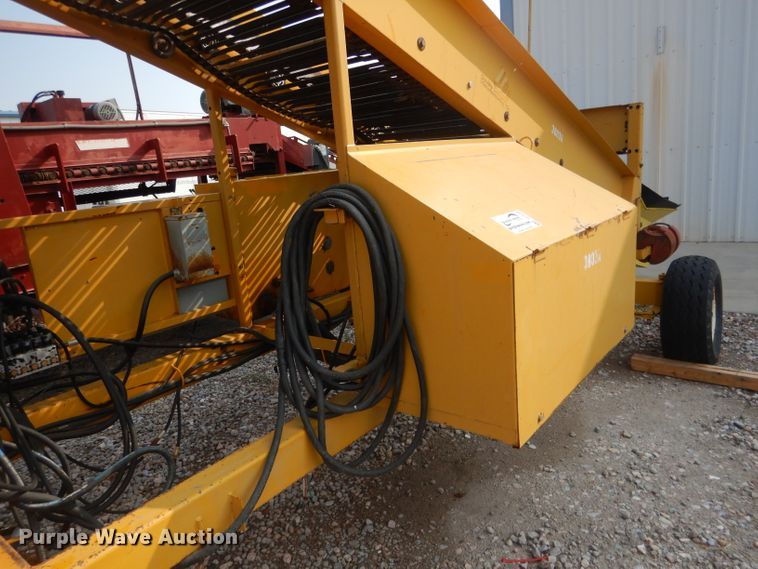 image for item DG4584 Double L Mfg 831 conveyor