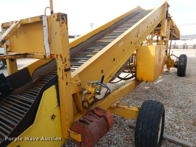 image for item DG4584 Double L Mfg 831 conveyor