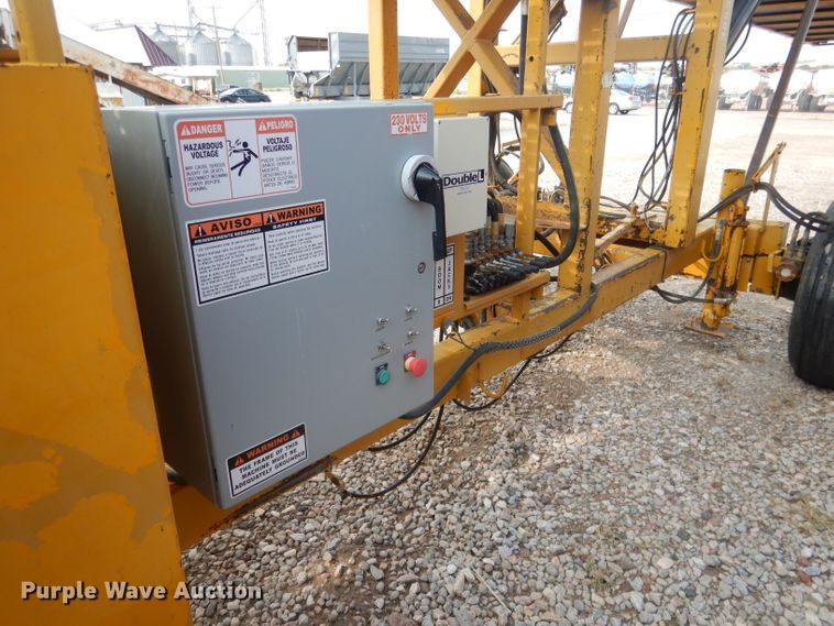 image for item DG4584 Double L Mfg 831 conveyor