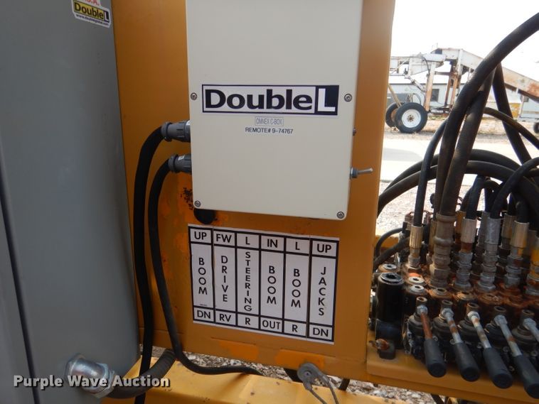 image for item DG4584 Double L Mfg 831 conveyor