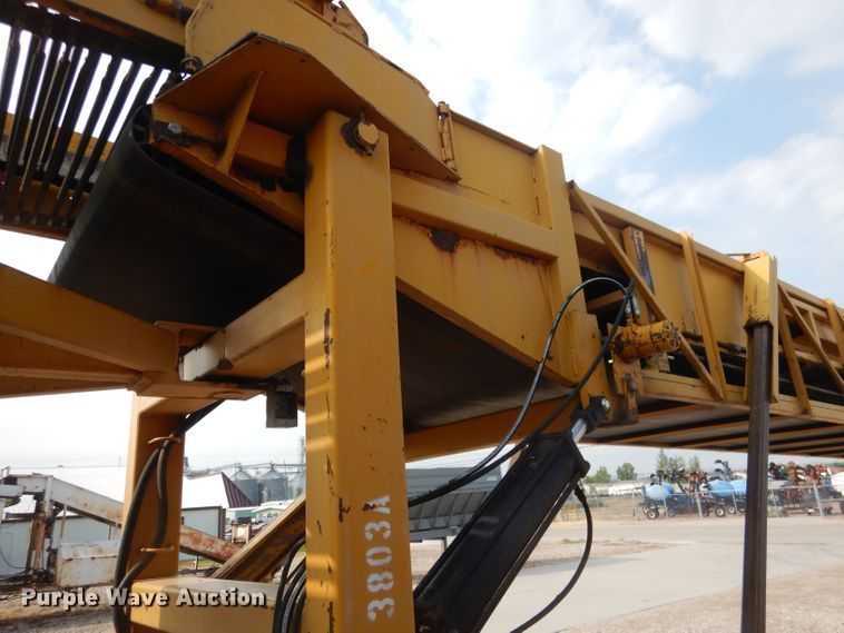 image for item DG4584 Double L Mfg 831 conveyor