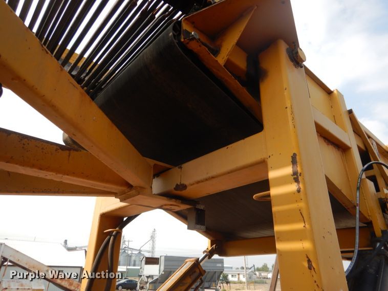 image for item DG4584 Double L Mfg 831 conveyor