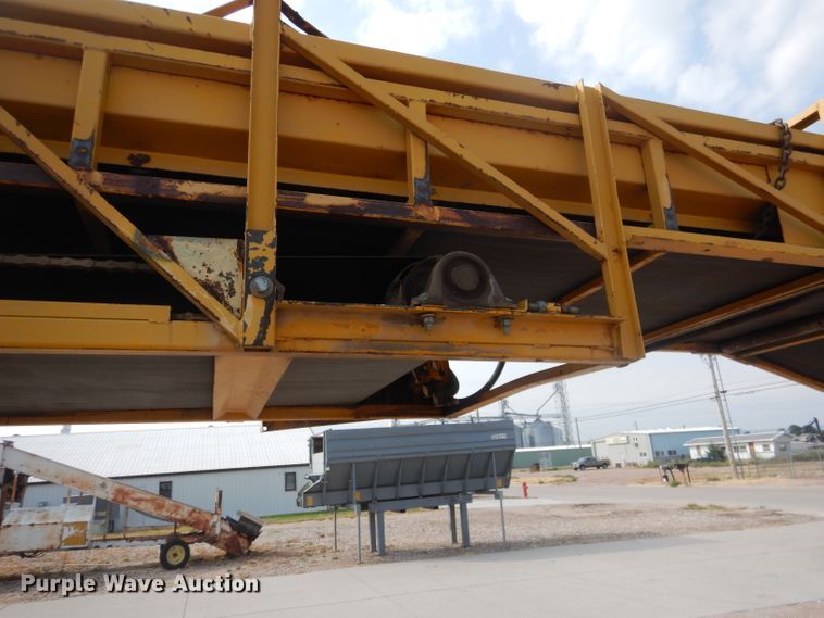 image for item DG4584 Double L Mfg 831 conveyor