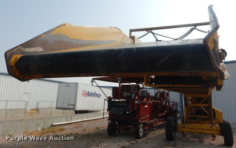 image for item DG4584 Double L Mfg 831 conveyor