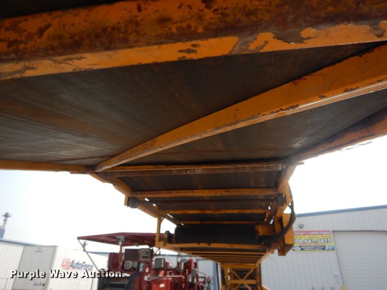 image for item DG4584 Double L Mfg 831 conveyor