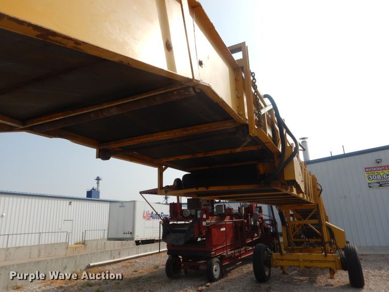 image for item DG4584 Double L Mfg 831 conveyor