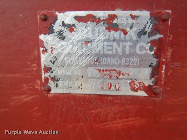 image for item DG4585 Spudnix 900-88 potato shaker