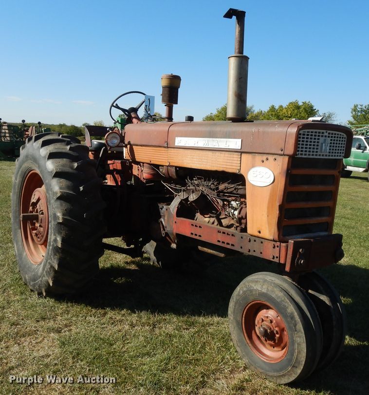 image for item DH0130 1963 Farmall 560  tractor