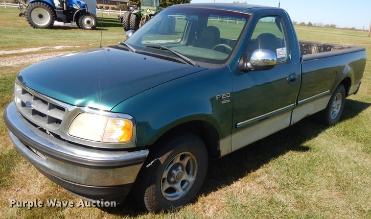image for item DH0133 1998 Ford F150  pickup truck