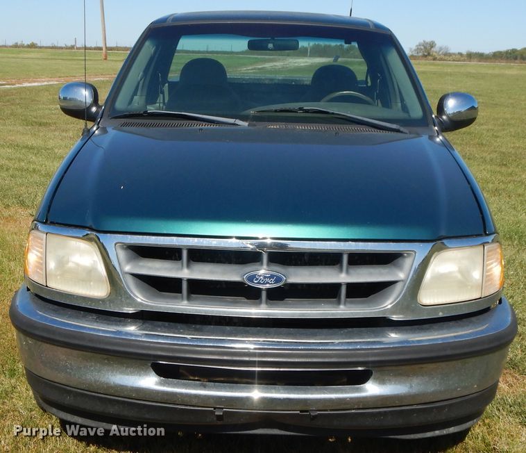 image for item DH0133 1998 Ford F150  pickup truck
