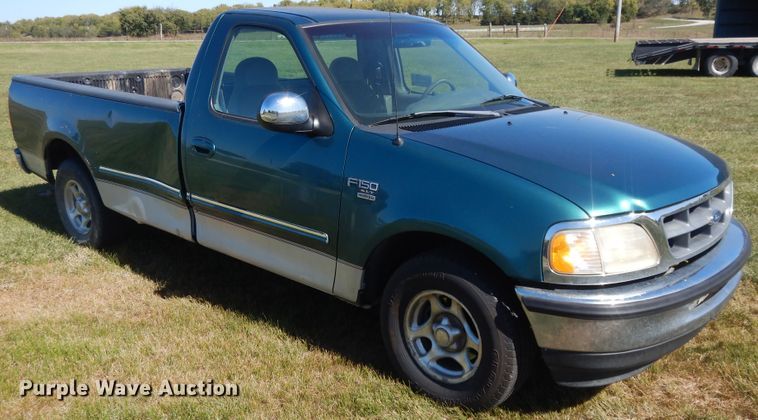 image for item DH0133 1998 Ford F150  pickup truck