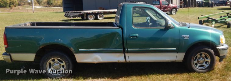 image for item DH0133 1998 Ford F150  pickup truck