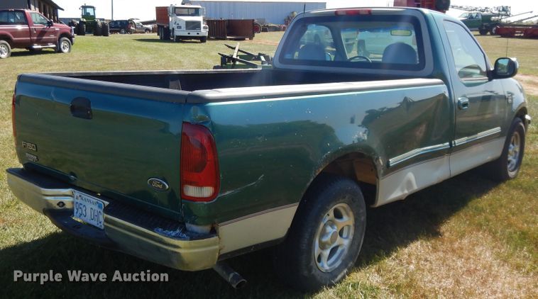 image for item DH0133 1998 Ford F150  pickup truck