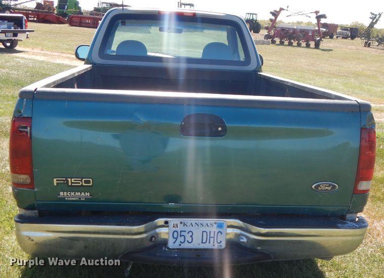 image for item DH0133 1998 Ford F150  pickup truck