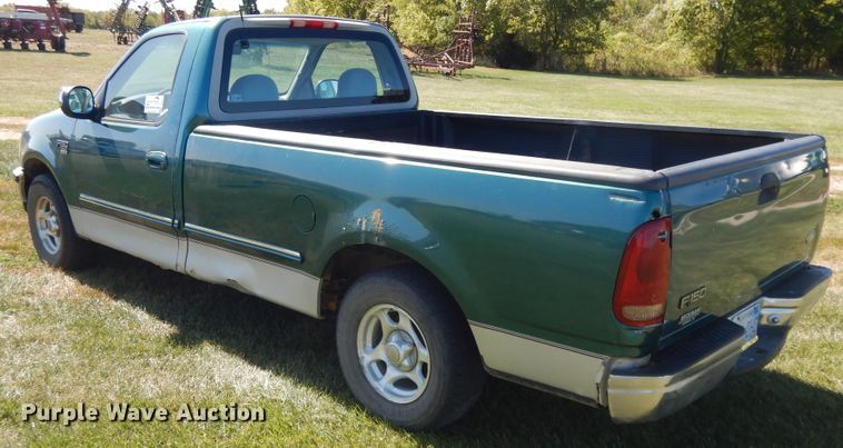image for item DH0133 1998 Ford F150  pickup truck