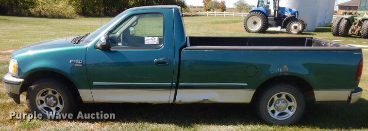 image for item DH0133 1998 Ford F150  pickup truck