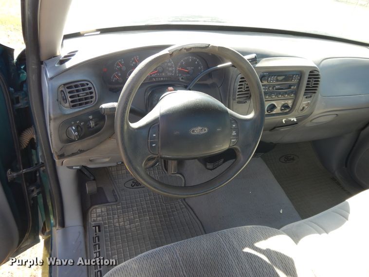 image for item DH0133 1998 Ford F150  pickup truck