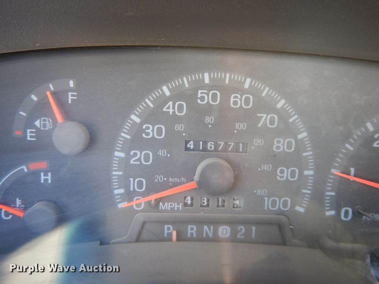 image for item DH0133 1998 Ford F150  pickup truck