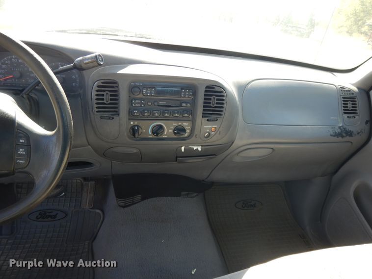 image for item DH0133 1998 Ford F150  pickup truck