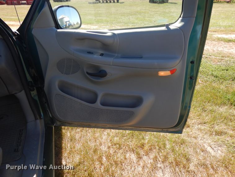 image for item DH0133 1998 Ford F150  pickup truck