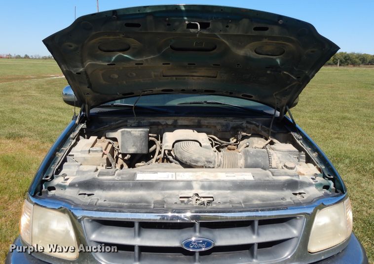 image for item DH0133 1998 Ford F150  pickup truck