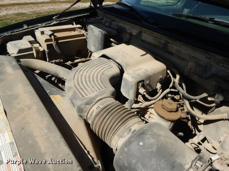 image for item DH0133 1998 Ford F150  pickup truck