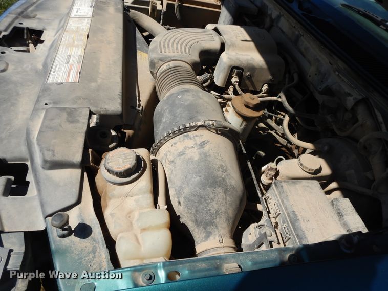 image for item DH0133 1998 Ford F150  pickup truck