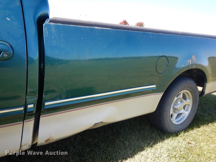 image for item DH0133 1998 Ford F150  pickup truck