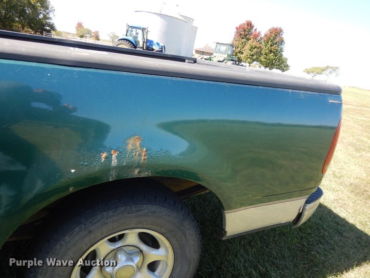 image for item DH0133 1998 Ford F150  pickup truck