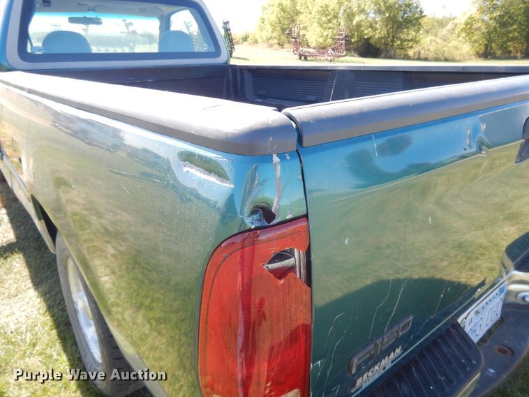 image for item DH0133 1998 Ford F150  pickup truck