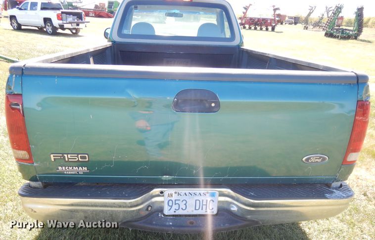 image for item DH0133 1998 Ford F150  pickup truck