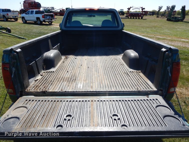 image for item DH0133 1998 Ford F150  pickup truck