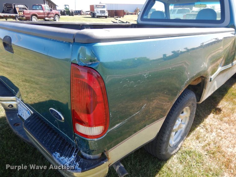 image for item DH0133 1998 Ford F150  pickup truck