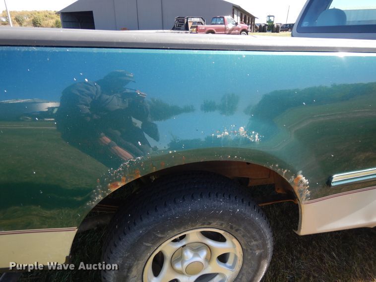 image for item DH0133 1998 Ford F150  pickup truck