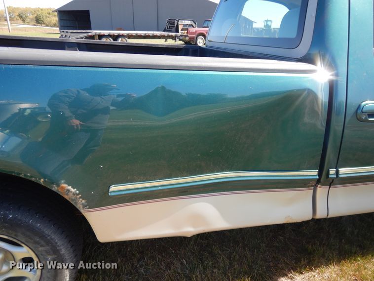 image for item DH0133 1998 Ford F150  pickup truck