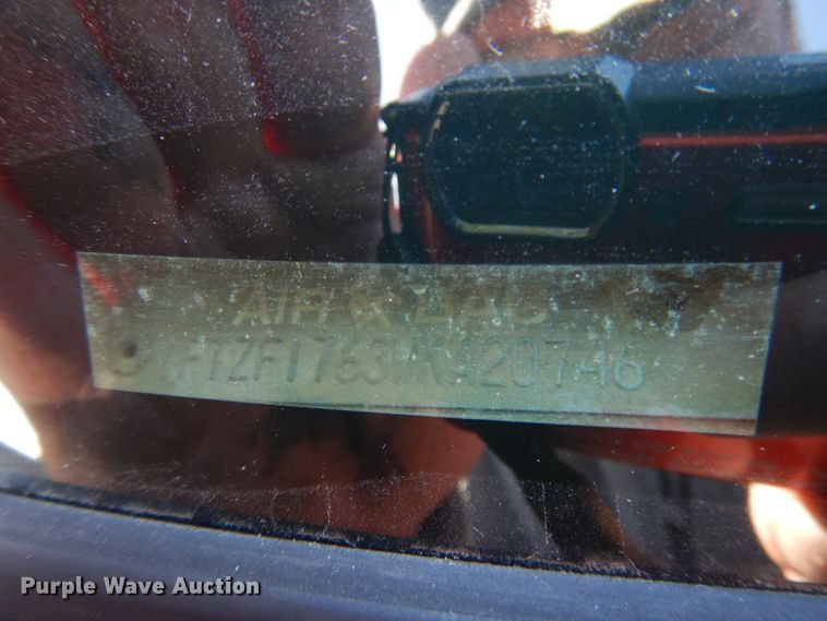 image for item DH0133 1998 Ford F150  pickup truck