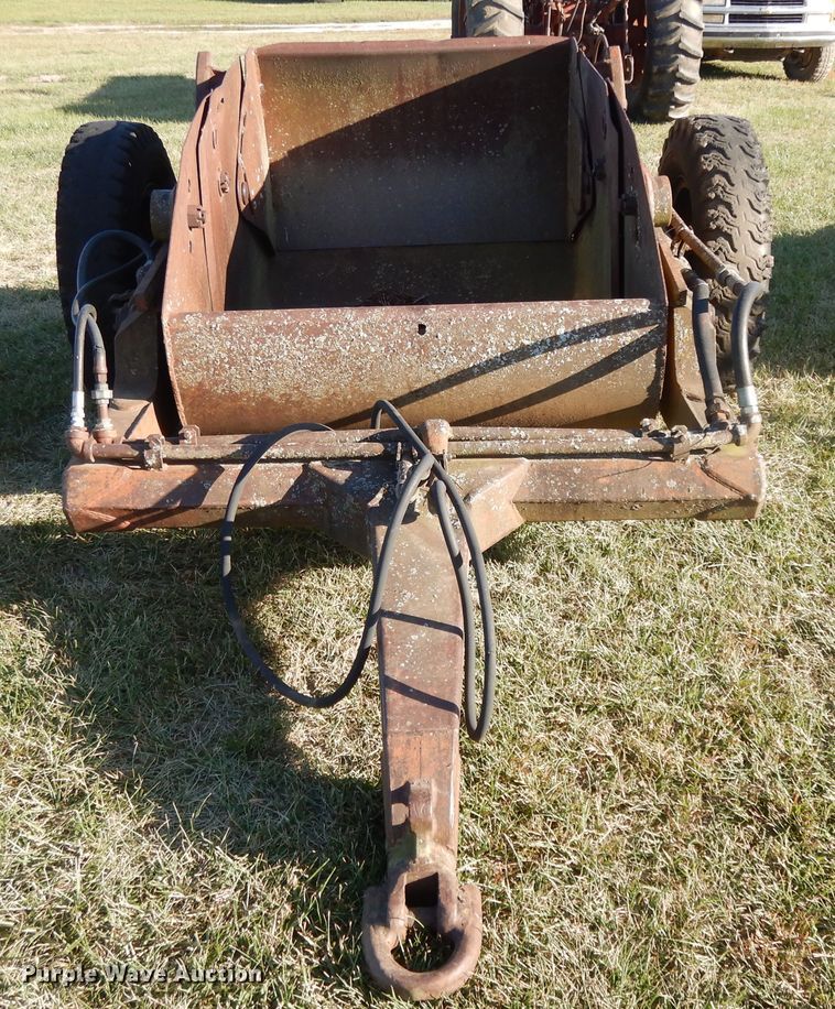 image for item DH0135 Garwood 23 scraper