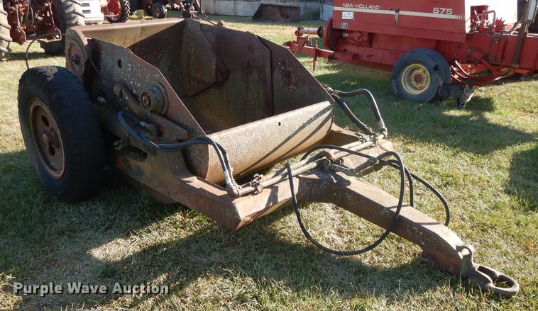 image for item DH0135 Garwood 23 scraper