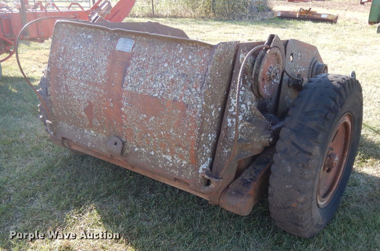 image for item DH0135 Garwood 23 scraper