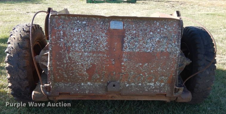 image for item DH0135 Garwood 23 scraper