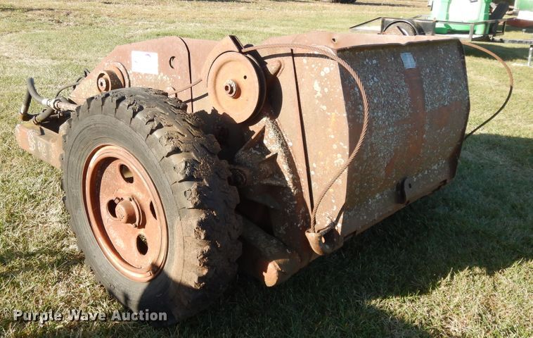 image for item DH0135 Garwood 23 scraper