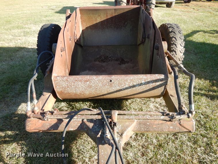 image for item DH0135 Garwood 23 scraper