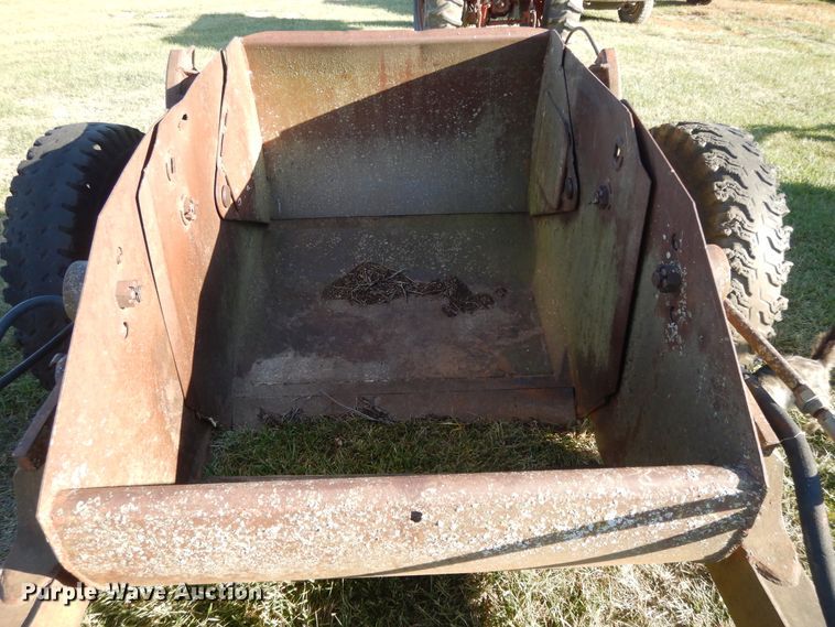 image for item DH0135 Garwood 23 scraper