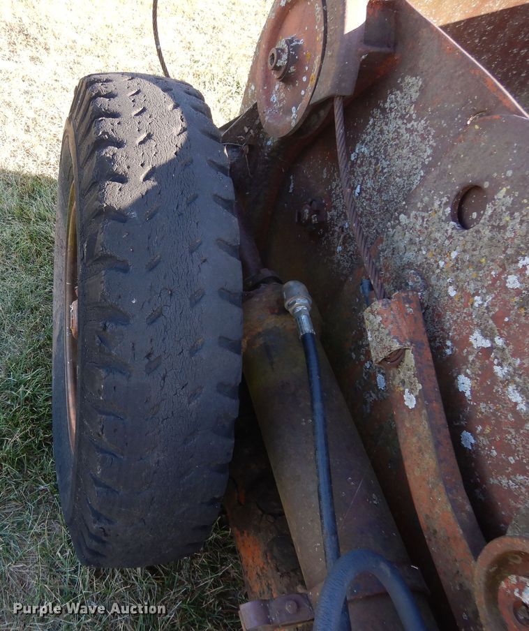 image for item DH0135 Garwood 23 scraper