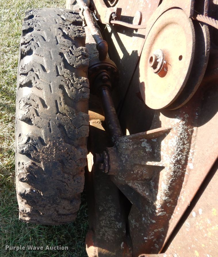 image for item DH0135 Garwood 23 scraper