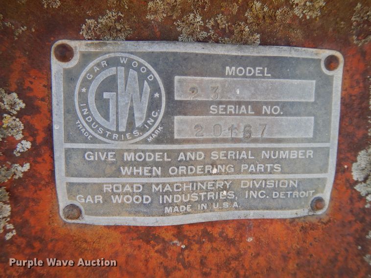 image for item DH0135 Garwood 23 scraper